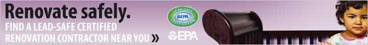 Find a lead-safe certified contractor in your area. Find out more from the U.S. 
